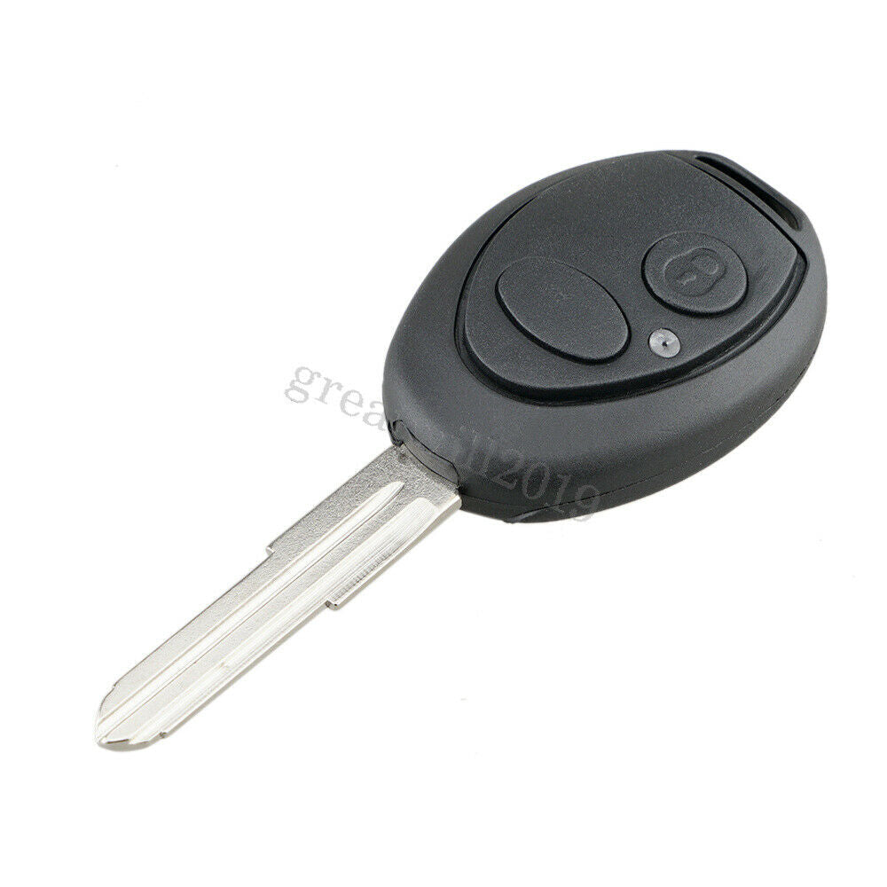 Remote Key Fob Case 2 Button For Land Rover Discovery 2 1999 - 2004 Replacement