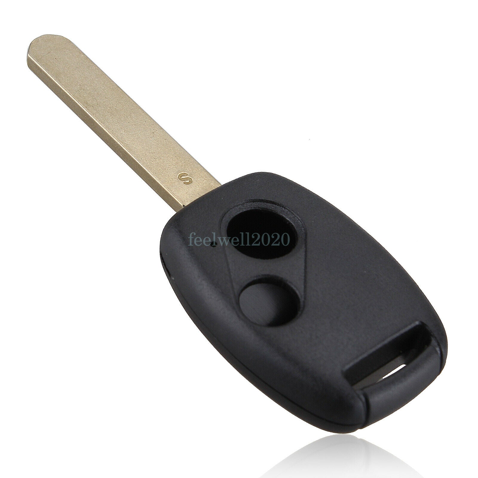 2 Button Remote Fob Key Case For HONDA Jazz Civic Accord CRV FRV HRV Stream