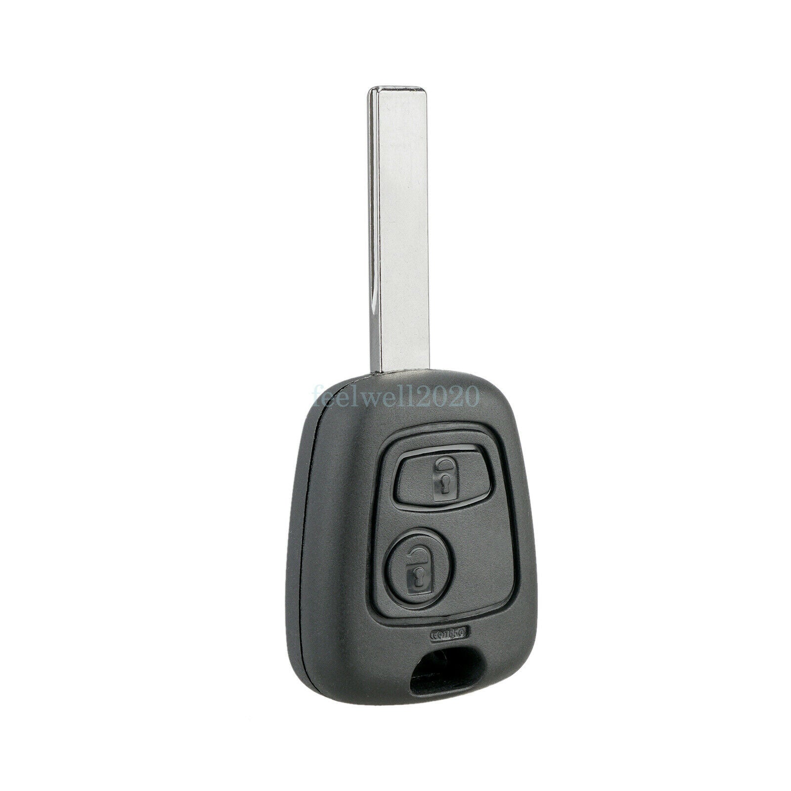 Remote Key Fob 433MHz HU83 Blade Chip For Peugeot 307 2000-2017 Citroen C1 C3