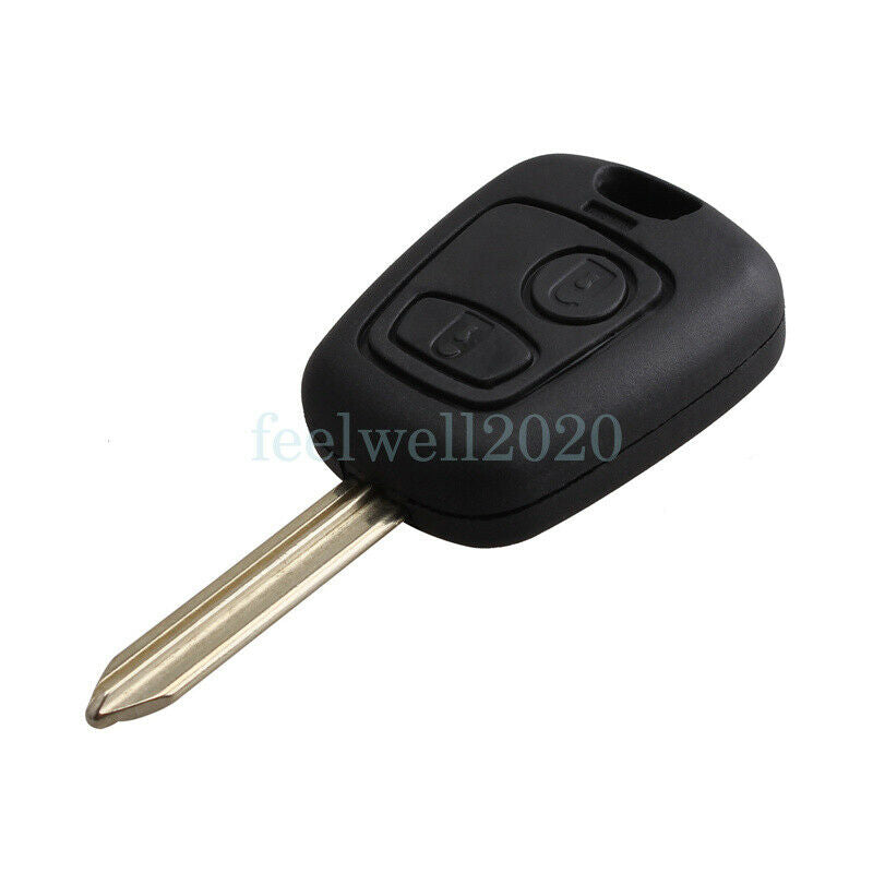 For Citroen Berlingo Picasso Xsara Saxo 2 Button 433Mhz Remote Key Fob SX9 Blade