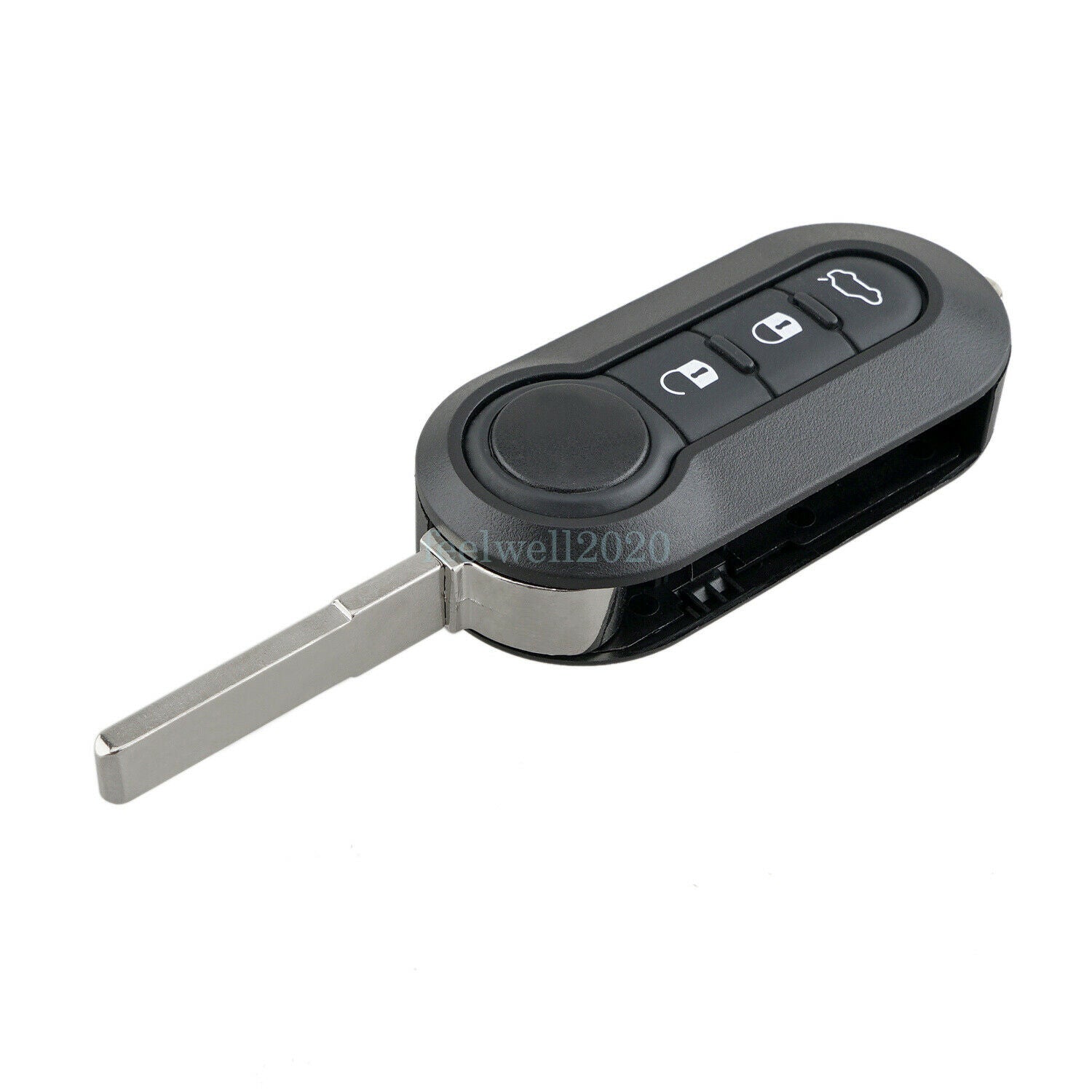 3 BTN Remote Key Fob 433Mhz Marelli For Fiat 500L CITROEN Jumper PEUGEOT Boxer