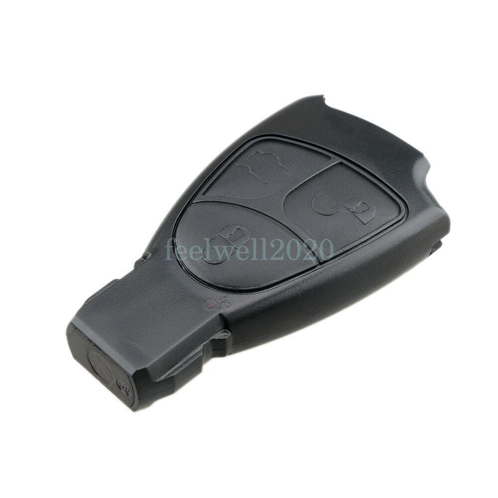 3 Button Remote Key Fob Shell Case For Mercedes Benz C E S Class CLK SLK 2000