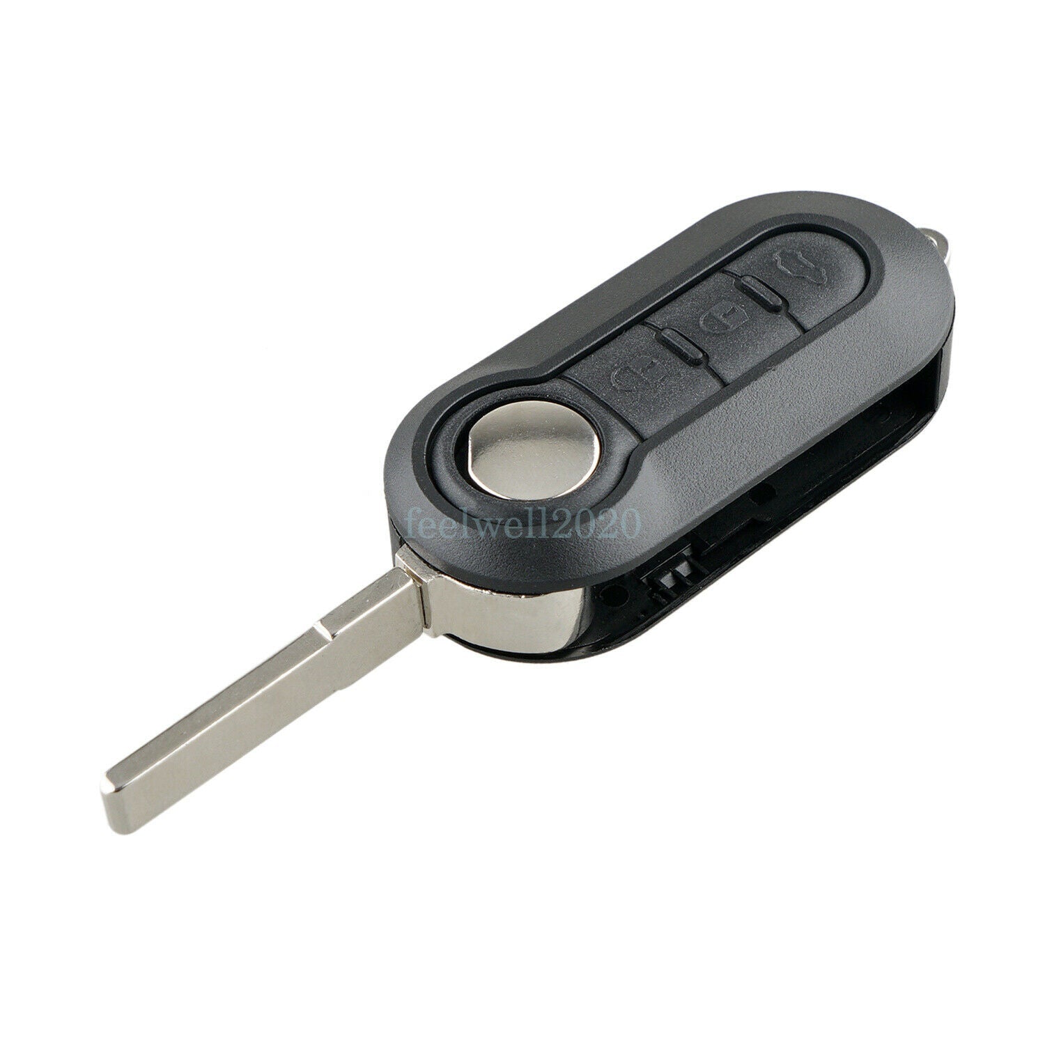 For Fiat Ducato 500L Citroen Relay Peugeot Boxer Remote Key Fob 433Mhz Marelli