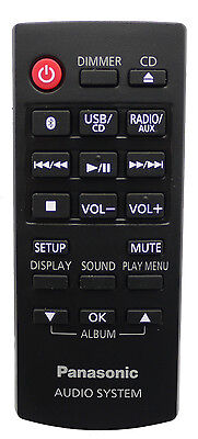 Panasonic SC-AKX18E-K Genuine Original Remote Control