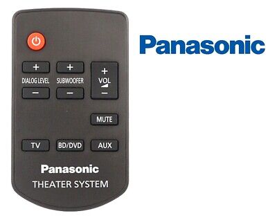 Genuine Panasonic Remote Control N2QAYC000064