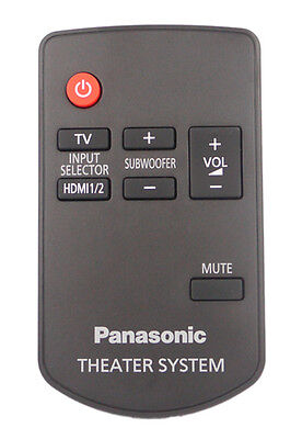 Panasonic SC-HTB15 Genuine Original Remote Control