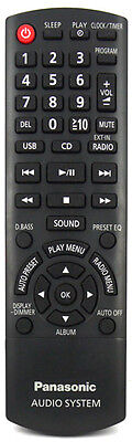 Panasonic SCHC15 Genuine Original Remote Control