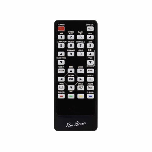 Replacement Remote Control Compatible For ACER X1340WH