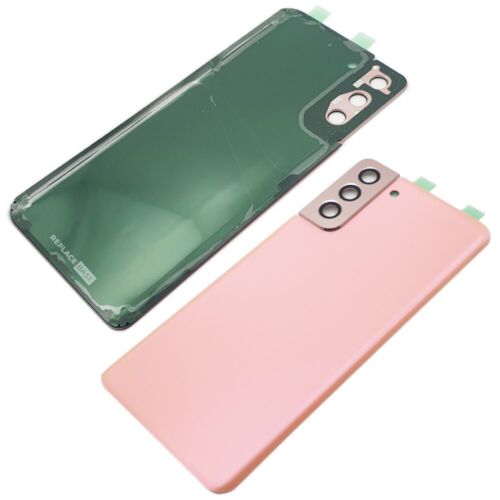 Battery Cover For Samsung Galaxy S21 Plus G996 Replacement Rear Cover Panel Pink