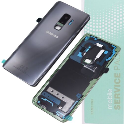 Battery Cover For Samsung S9 G960 Replacement Back Service Pack Titanium Grey