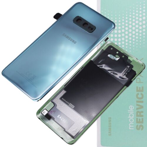 Battery Cover For Samsung S10E G970 Replacement Service Pack Case Genuine Green