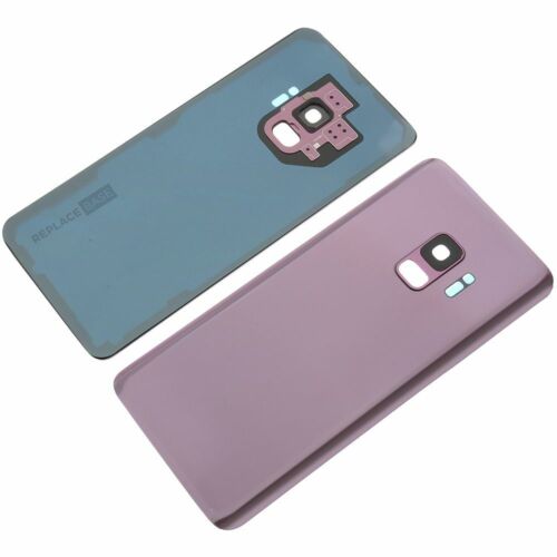 Battery Cover For Samsung Galaxy S9 G960 BAQ Replacement Case Housing Purple