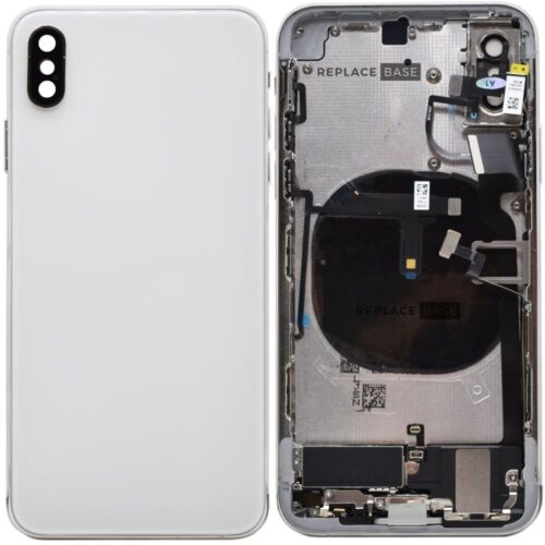 Rear Housing For Apple iPhone XS Back Panel Assembly Parts Components White