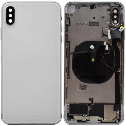 Rear Housing For Apple iPhone XS Max Back Panel Assembly Parts Components White