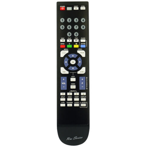 Replacement Remote Control Compatible For Aiwa HVFX6500