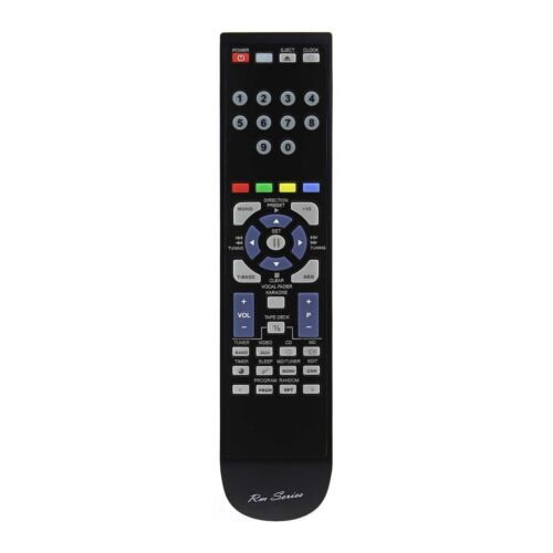 Replacement Remote Control Compatible For Aiwa 87NB7651010