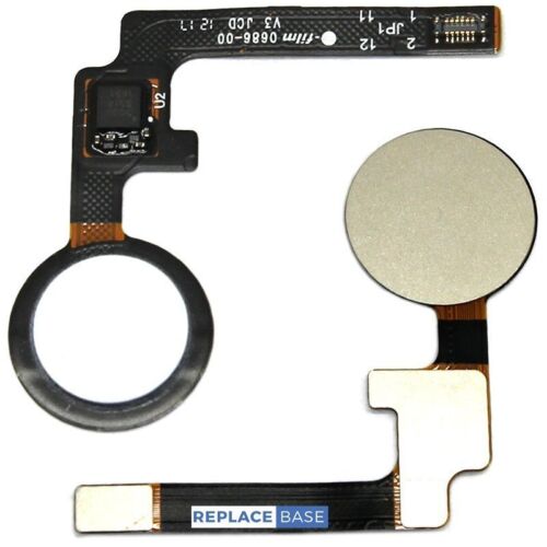 Fingerprint Reader For Google Pixel 2 White Replacement Scanner Sensor Part