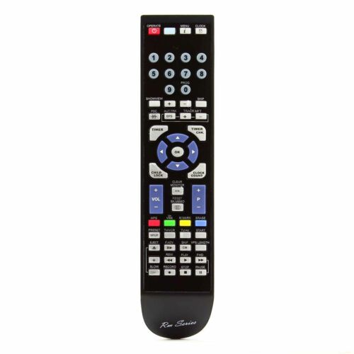 Replacement Remote Control Fits Aiwa RCBVR01