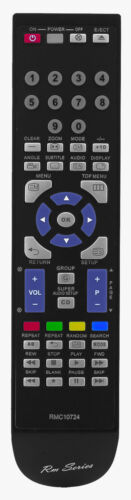 Replacement Remote Control for Denon DVD-1730
