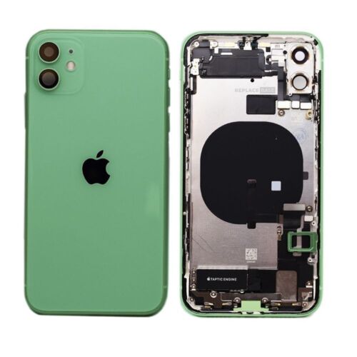 Housing For iPhone 11 Replacement Genuine Frame Assembly Panel Original Green CE