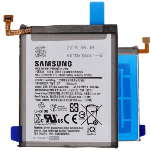 Battery For Samsung Galaxy A20e A202 3000mAh Replacement Internal Service Pack