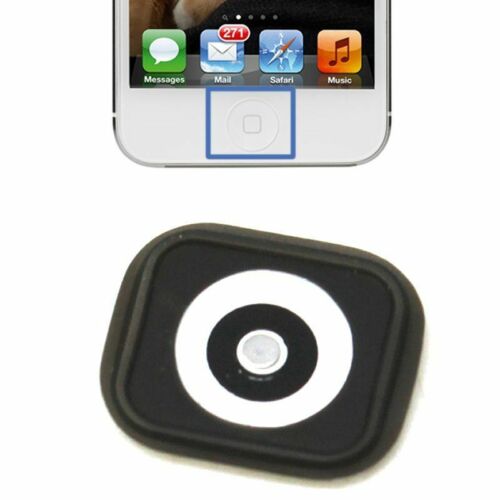 Home Button For Apple iPhone 5 White Replacement External Plastic Main Part