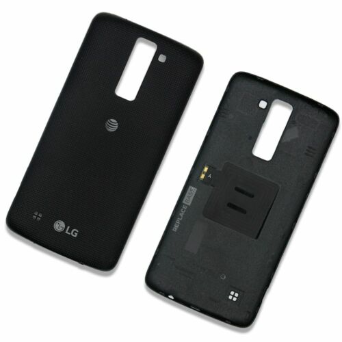 Rear Cover For LG K8 K350 Black Replacement Battery Housing Panel Antenna NFC