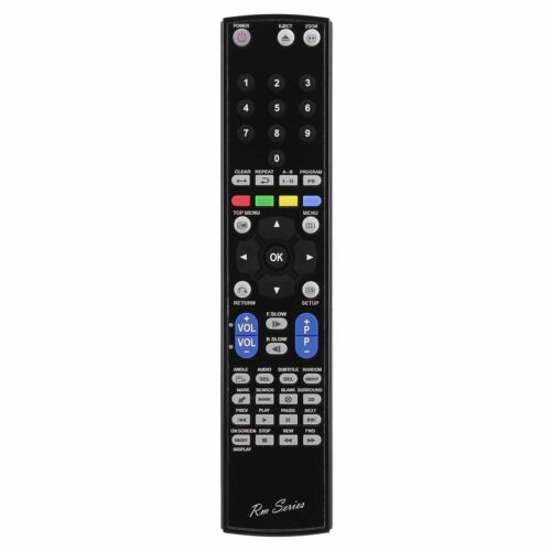 Replacement Remote Control Compatible For Aiwa XDDV520