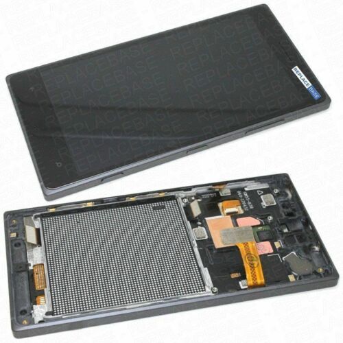 LCD Screen For Nokia Lumia 830 Black Chassis Assembly Complete Digitizer Button