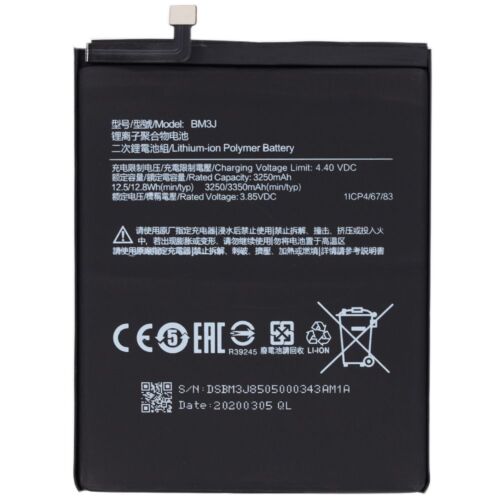 Internal Battery Pack For Xiaomi Mi 8 Kite 3350mAh Replacement Repair