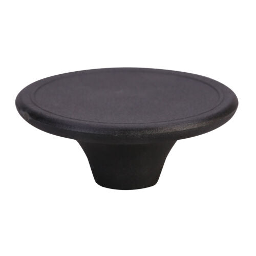 Large Black Knob 5.5cm For Le Creuset Round, Shallow, Oval Casserole dishes Lids