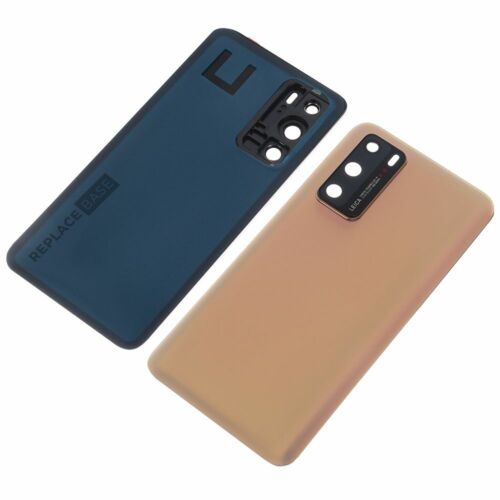 Battery Cover For Huawei P40 BAQ Replacement Case Housing Shell Panel Gold