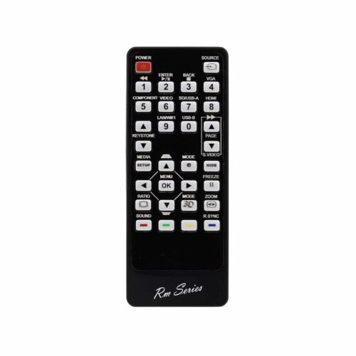 Replacement Remote Control Compatible For ACER H5370BD