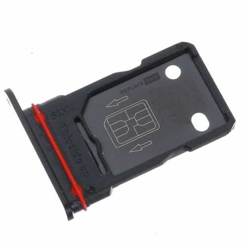 SIM Card Tray For OnePlus 9 Pro Replacement Holder Slot Socket Repair Part Black