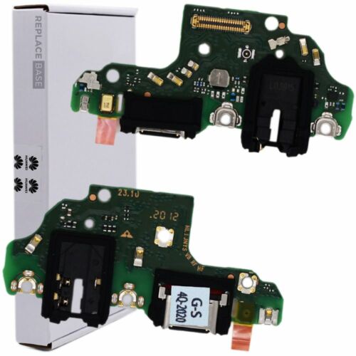 Charging Port Board For Huawei P40 Lite Replacement Service Pack Audio Port Part