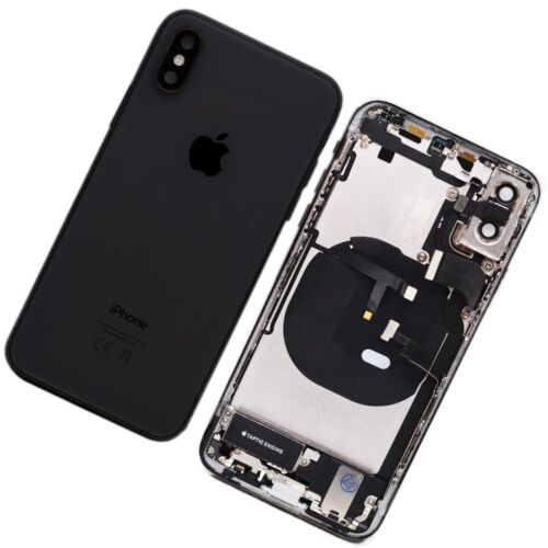 Back Housing Original Pull Reclaimed For iPhone XS Black Replacement Grade A