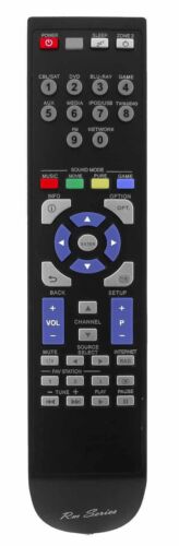 Replacement Remote Control for Denon RC-1168 RC1168