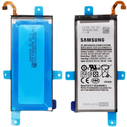 Battery For Samsung Galaxy A6 2018 3000mAh Replacement Internal Service Pack