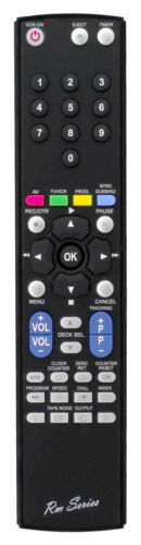 Replacement Remote Control Compatible For Aiwa HVGX770