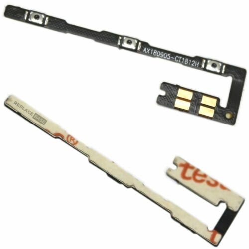 Power & Volume Cable For Xiaomi Mi 8 Lite Replacement BAQ Buttons Flex Adhesive