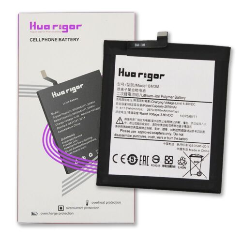 Huarigor BM3M Battery For Xiaomi Mi 9 SE 2970mAh High Capacity Replacement Part