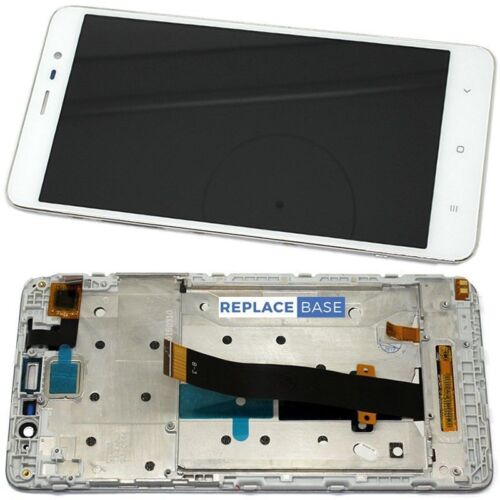 LCD Screen For Xiaomi Redmi Note 3 White Replacement Frame Digitizer Assembly
