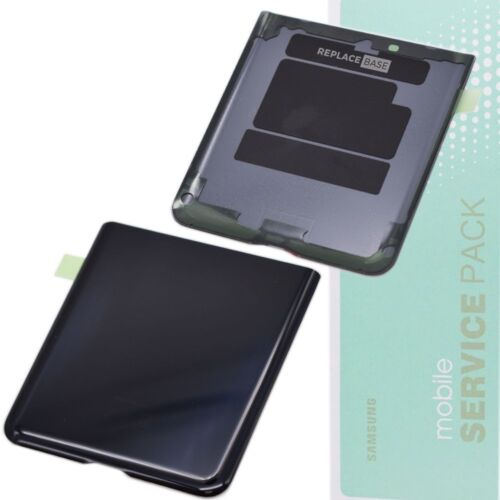 Battery Cover For Samsung Galaxy Z Flip F700 Replacement Rear Service Pack Black