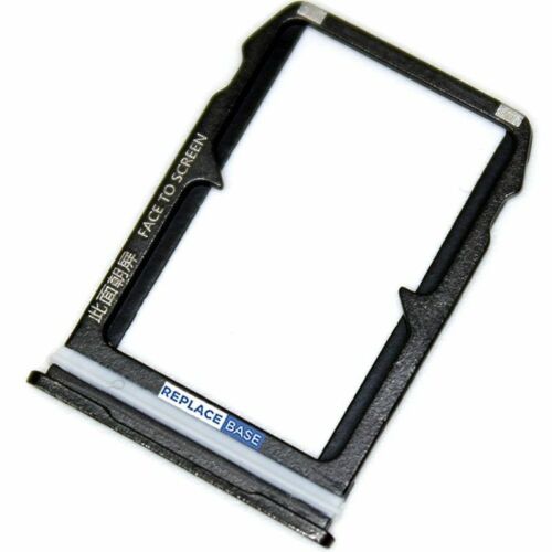 SIM Tray For Xiaomi Mi6 Black Replacement Card Slot Holder Repair Part