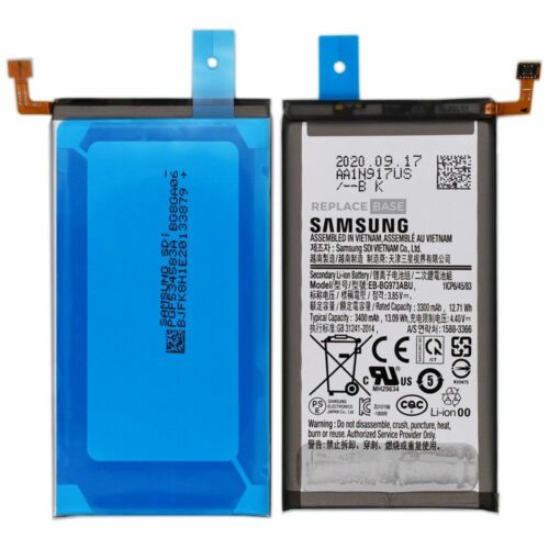 Battery For Samsung Galaxy S10 G973 Service Pack 3400mAh Replacement  Genuine