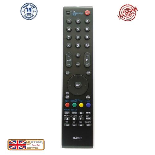 CT-90287 Remote Control Sub CT-90307 CT-90296 CT-90288 for Toshiba TV