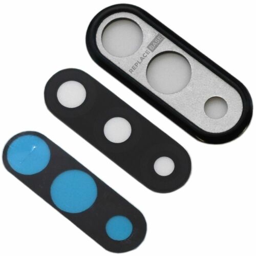 Replacement Camera Lens With Adhesive & Bracket Black For Huawei P30 Lite