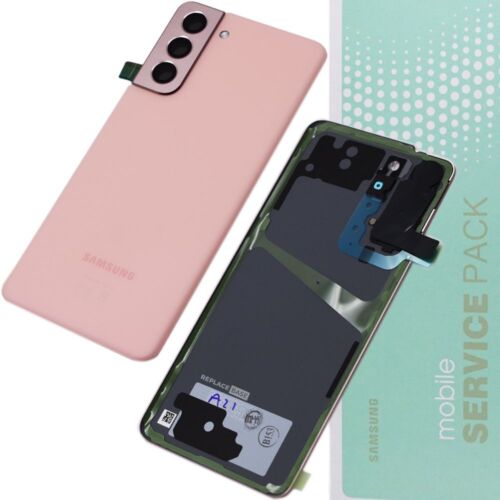 Battery Cover For Samsung Galaxy S21 5G G991 Replacement Service Pack Case Pink