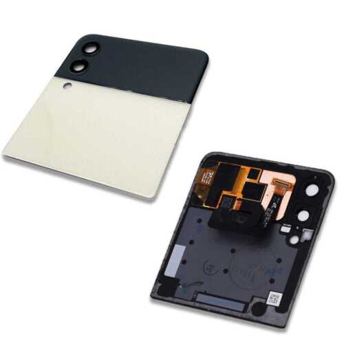 Outer LCD Screen Panel Touch For Samsung Z Flip 3 5G Replacement Cream Grade C