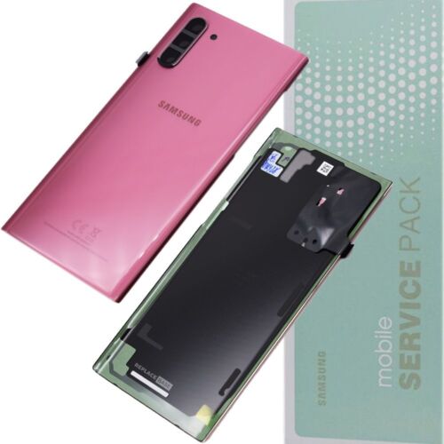 Battery Cover For Samsung Note 10 N970 Replacement Service Pack Case Part Pink